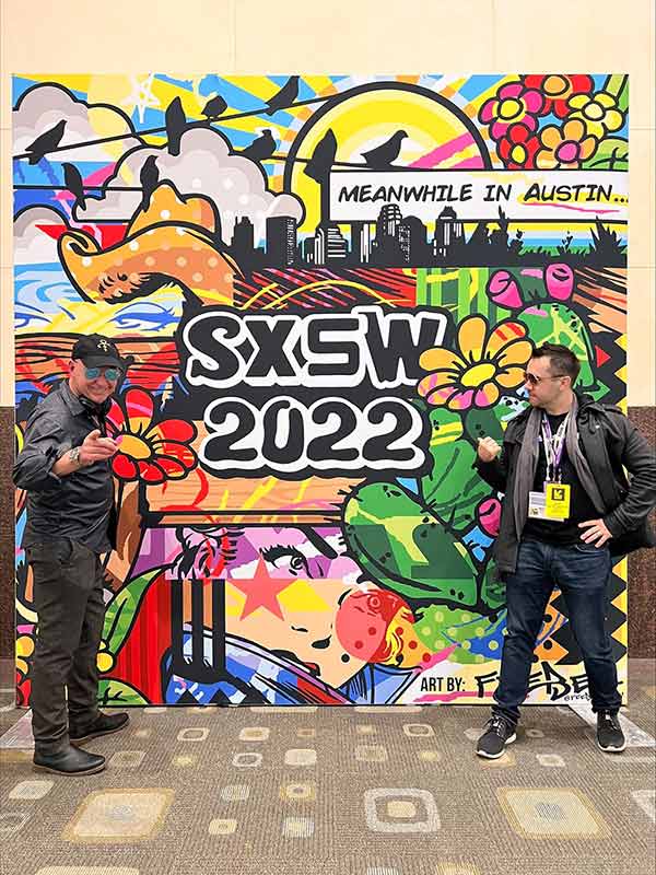 CEO Mark Bauman at the SXSW event 2022