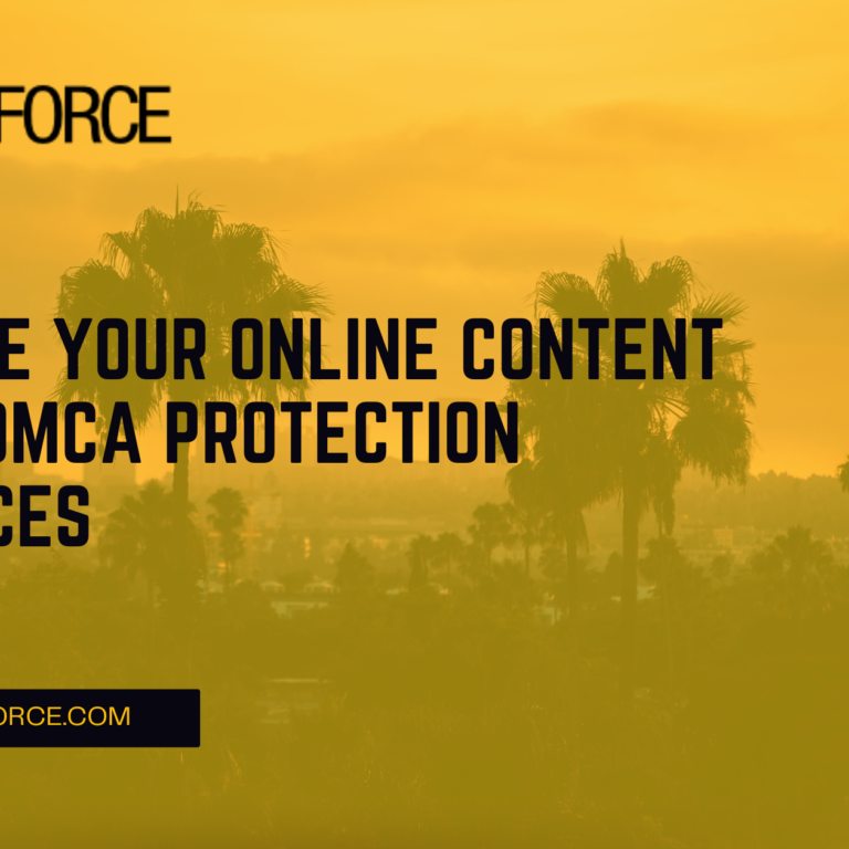 Secure Your Online Content With DMCA Protection Services
